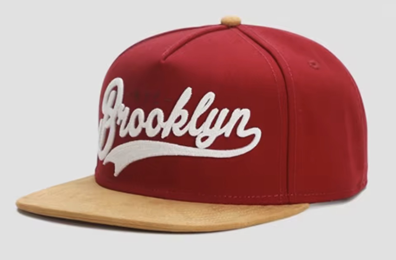 Casquette Brooklyn Red