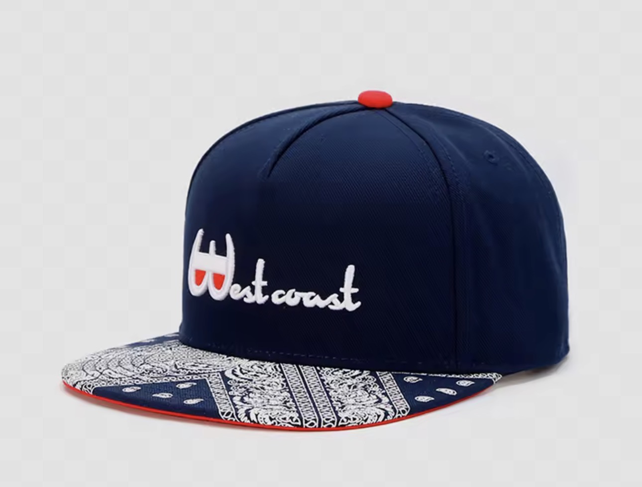 Casquette West Coast Bandana