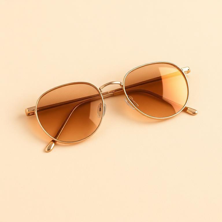 Lunettes UV400 Gold Vision